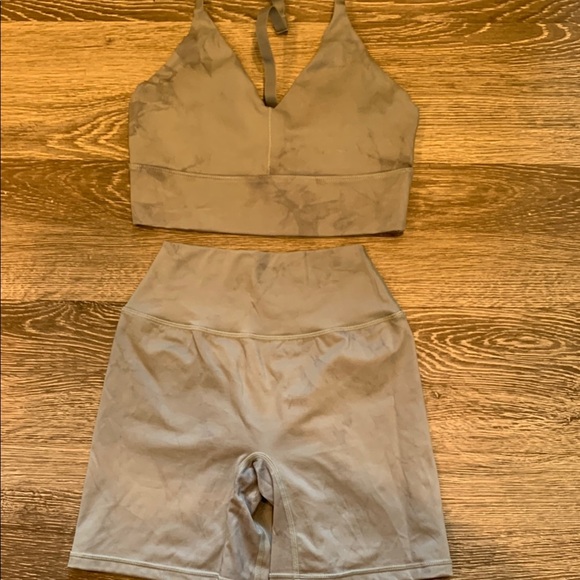 Alphalete Alphalux Set - Washed Denim - Picture 2 of 4